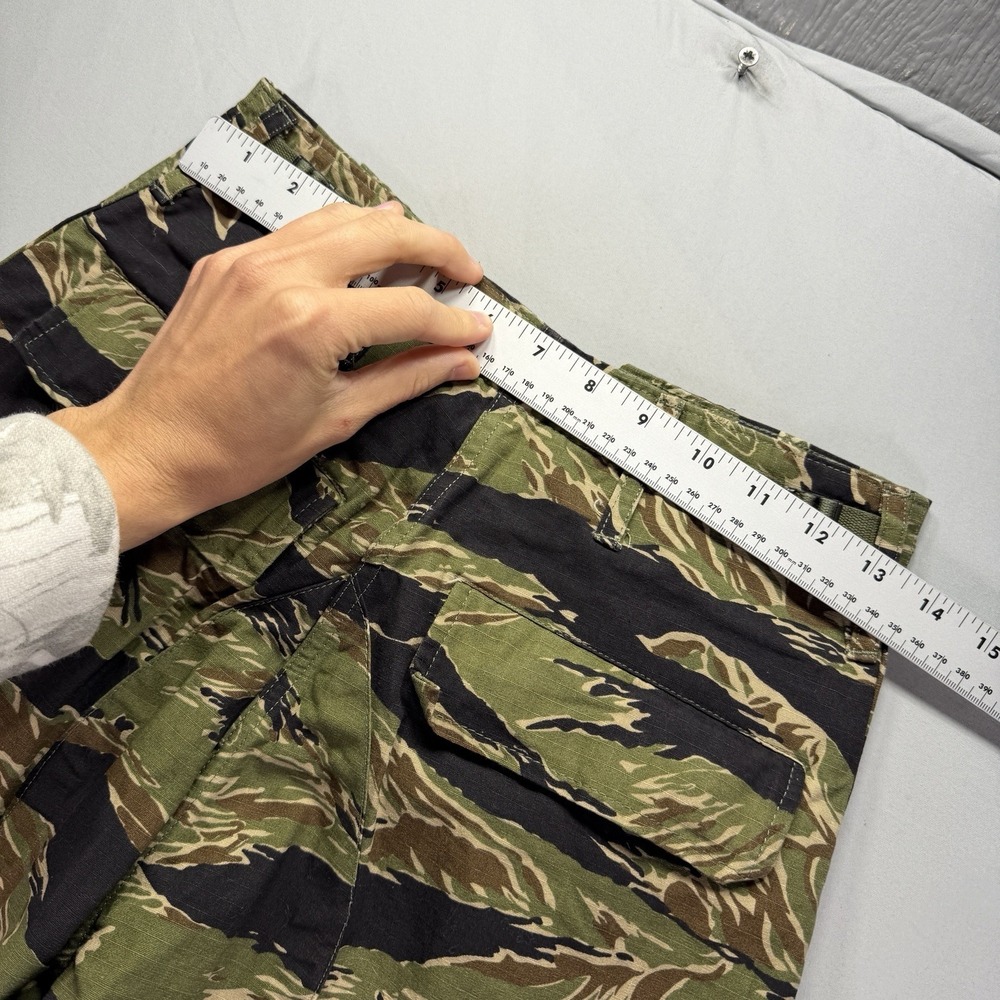 Tiger Stripe Camo Pants XS 26x32 Military Cargo Combat Trousers Jungle - Picture 10 of 12